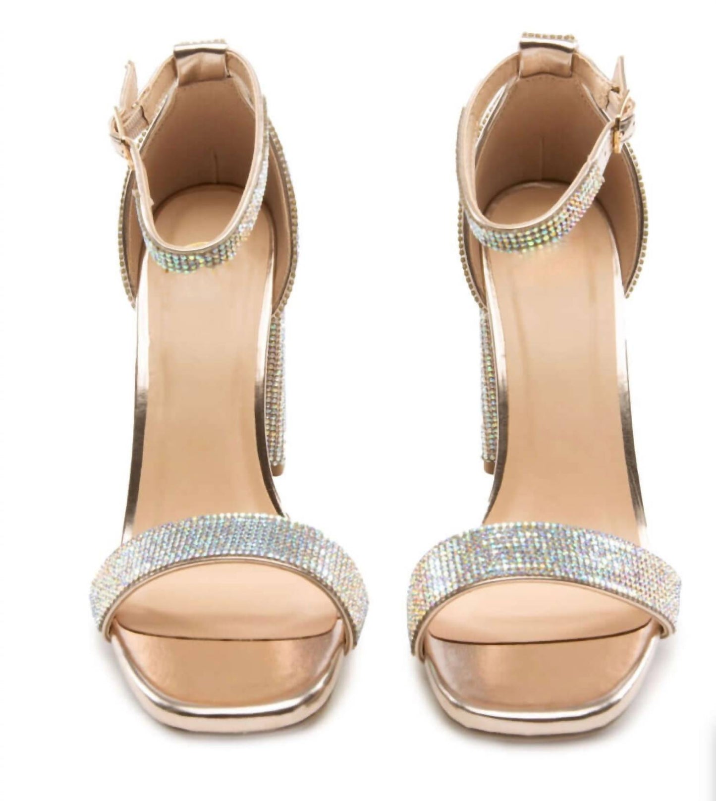 Women's Stepping Out In Sparkles Sequin Rhinestone Heels