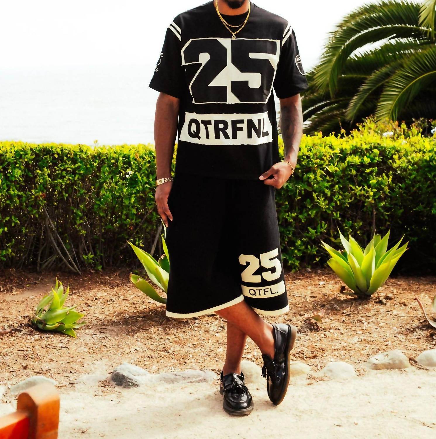 Quarterfinal - Knit Bermuda Shorts - Rack Hunt -