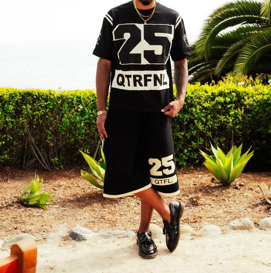 Quarterfinal - Knit Bermuda Shorts - Rack Hunt -