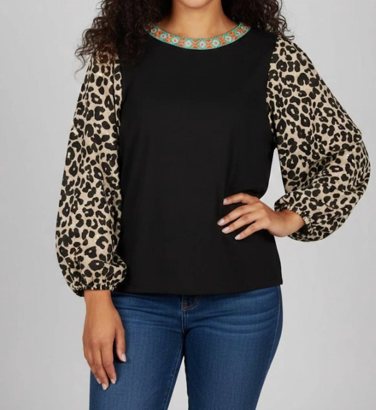 Tayler Long Sleeve Top