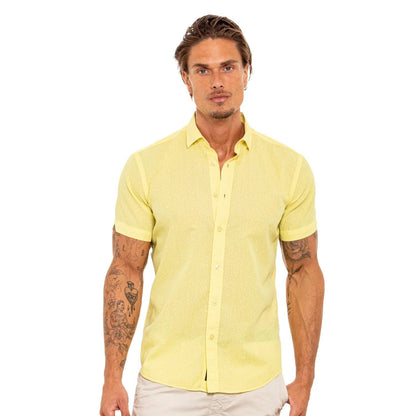 Subtle Bubbles Short Sleeve Shirt