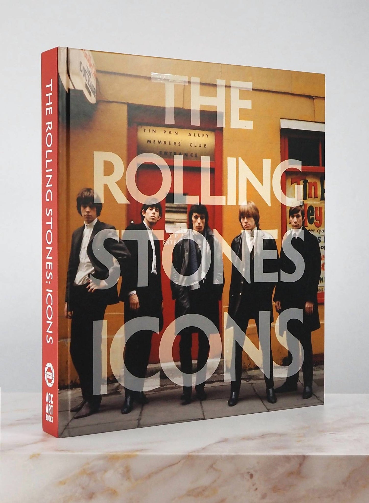 Rolling Stones Icons Book