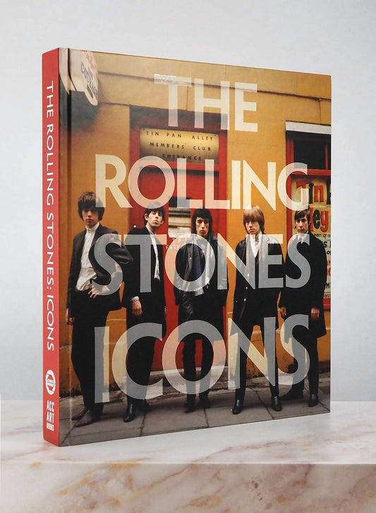 Rolling Stones Icons Book