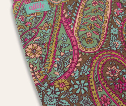 Girl's Peace Paisley Flared Leggings