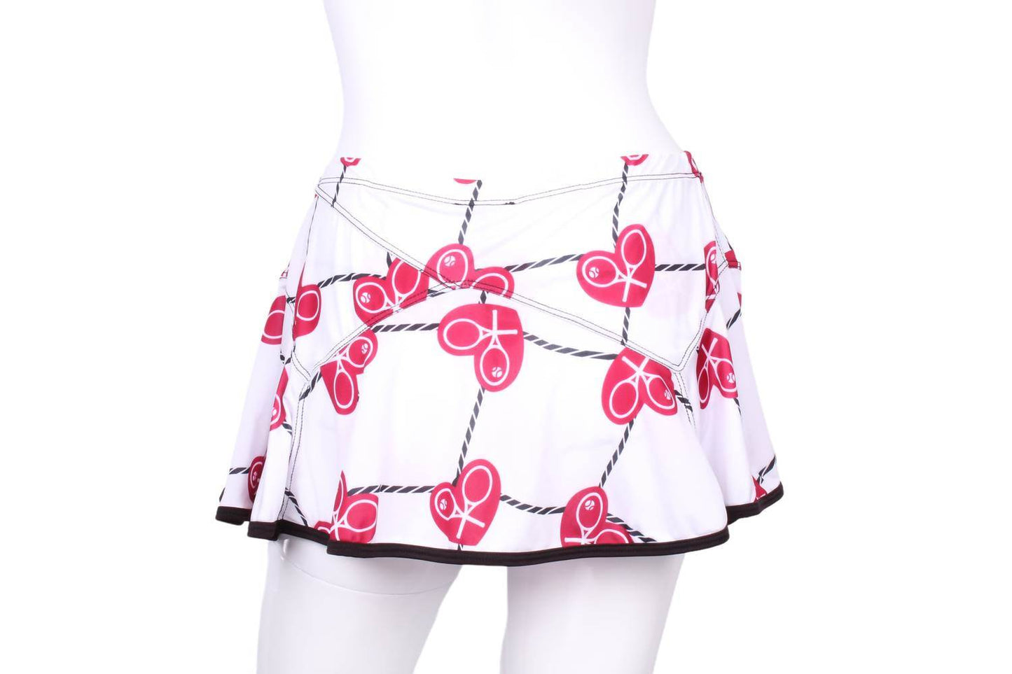 Love Love Tennis - Women's Triangle Tennis Skirt - Rack Hunt -