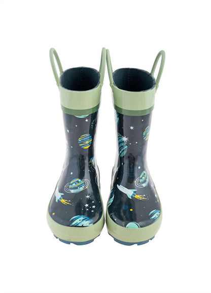Kid's Rubber Rain Boots