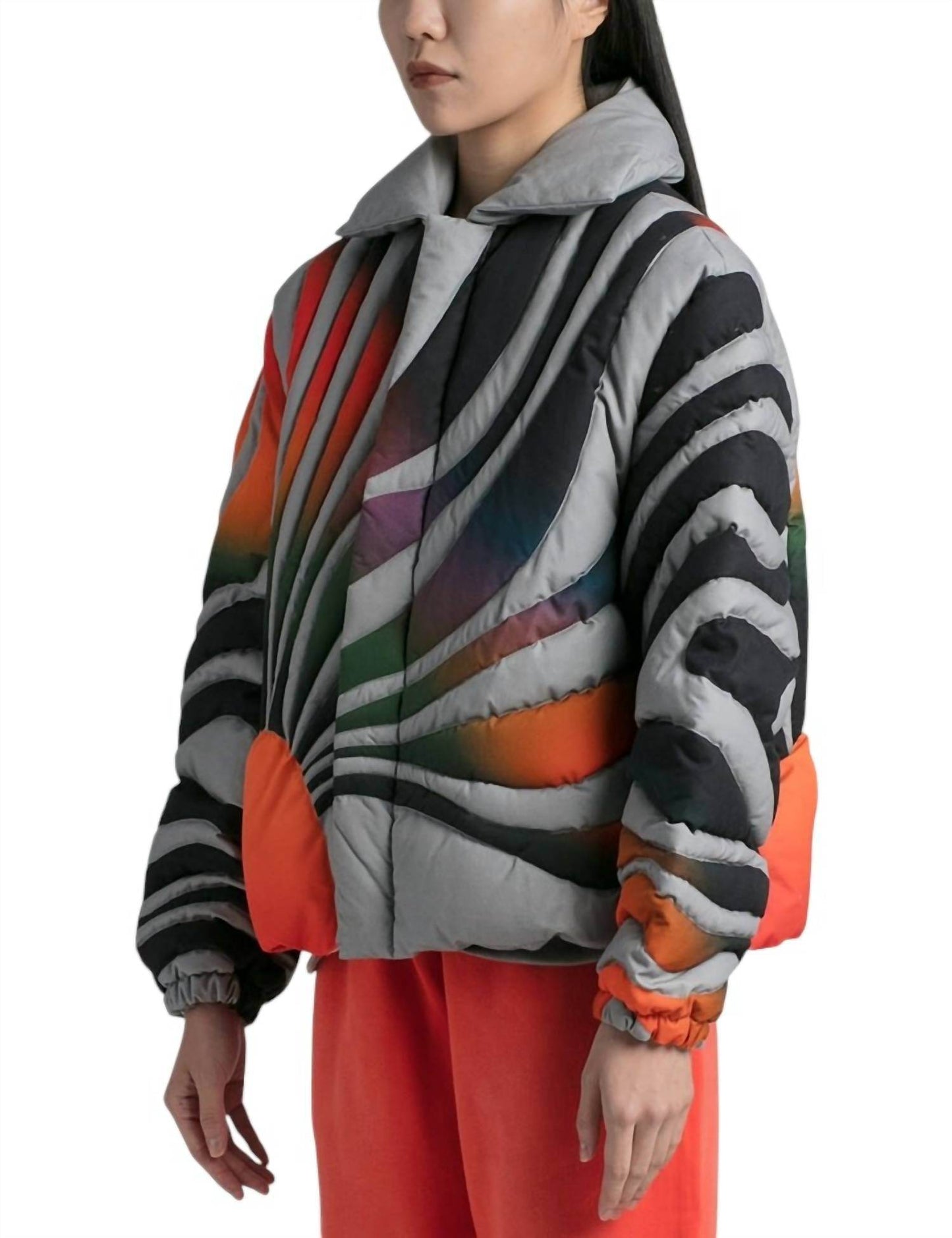 ERL - PRE-LOVED Sunset Puffer Jacket - Rack Hunt -