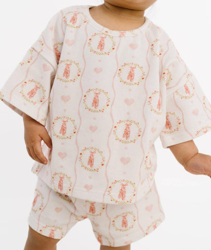 Sweet Ballet Slouchy Set