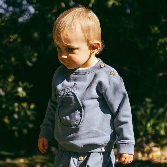 Boys Pear Sweatshirt