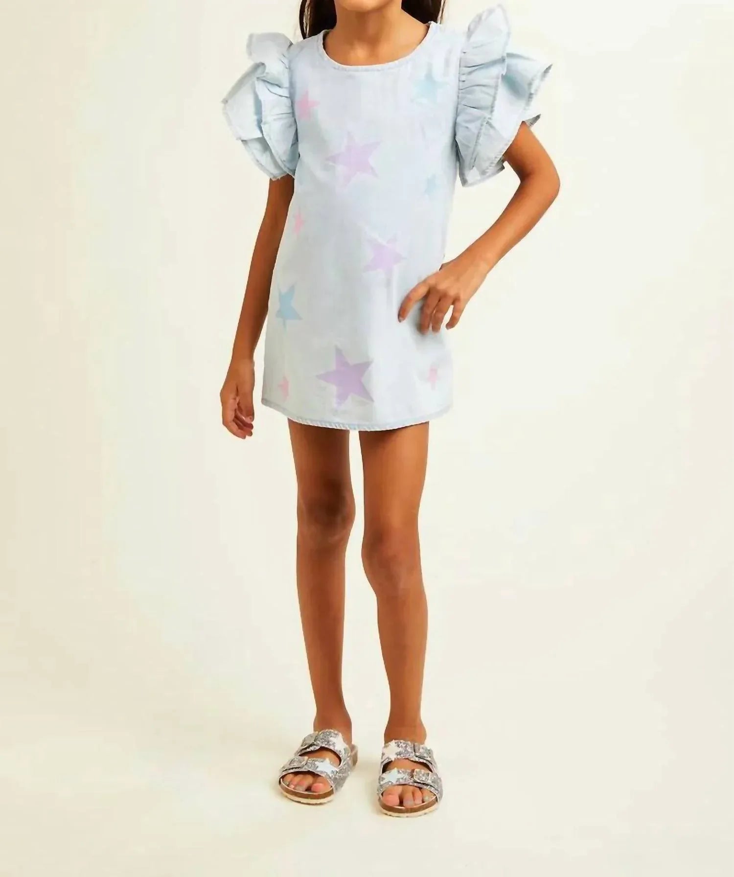 Mini Dreamers - Girls' London Star Dress - Rack Hunt