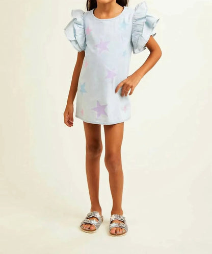 Mini Dreamers - Girls' London Star Dress - Rack Hunt