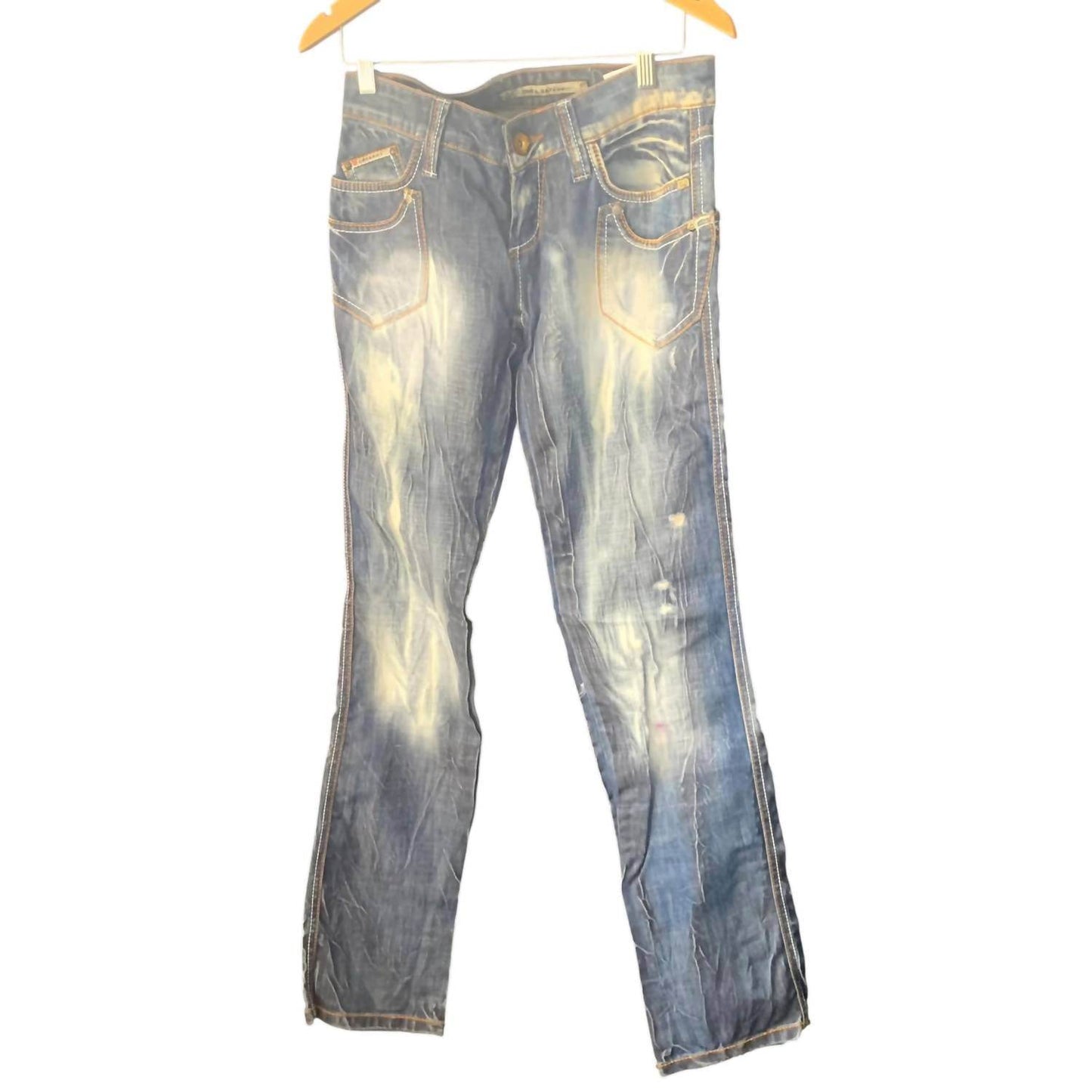 Cipo & Baxx - Women's Authentic 90s-inspired Design Jeans - Rack Hunt -