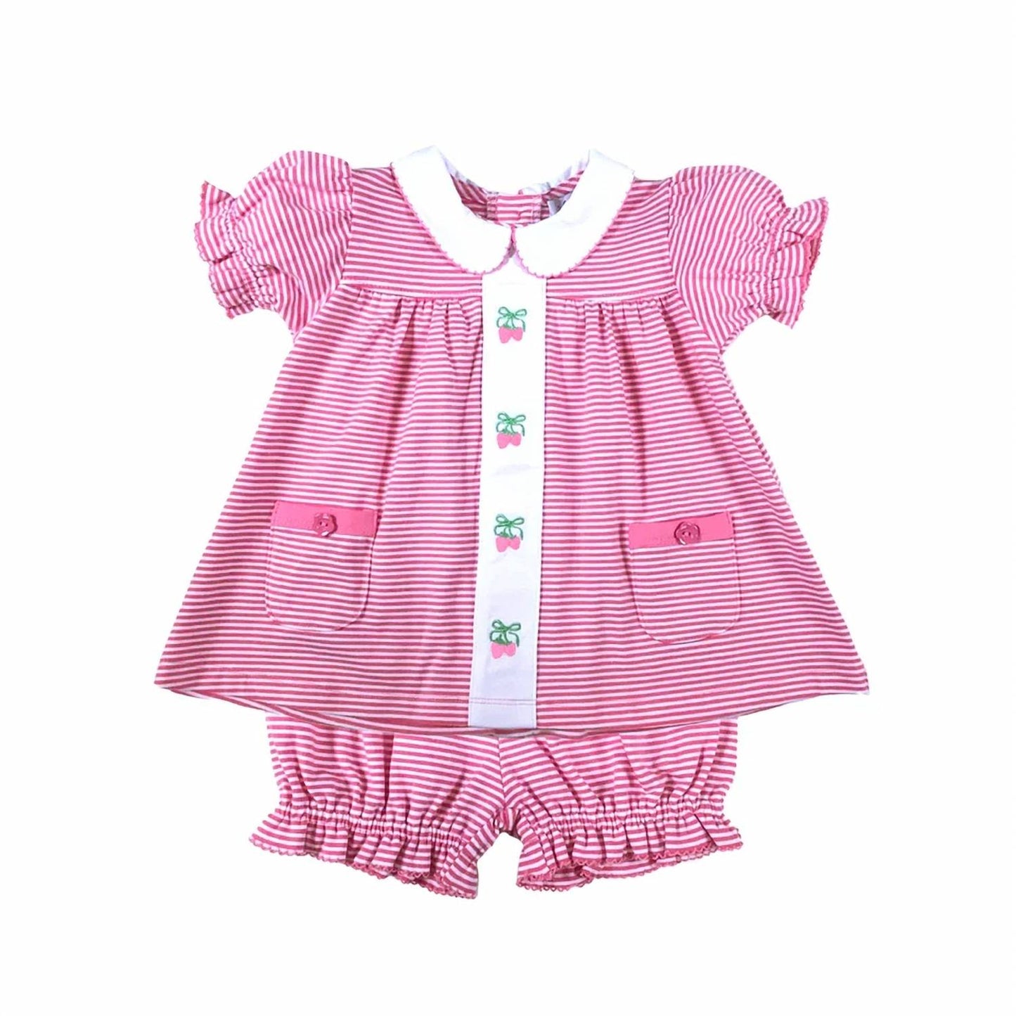 Girls Bloomer Set