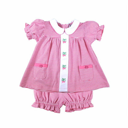 Girls Bloomer Set