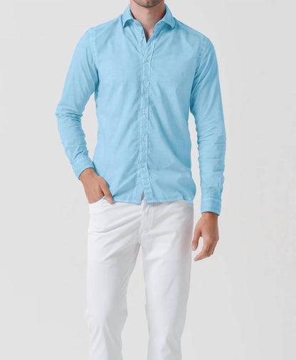 Relax Fit Voile Shirt