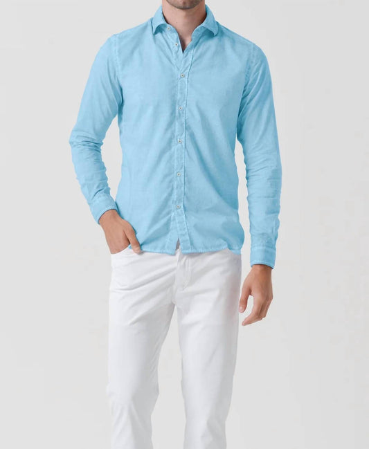 Relax Fit Voile Shirt