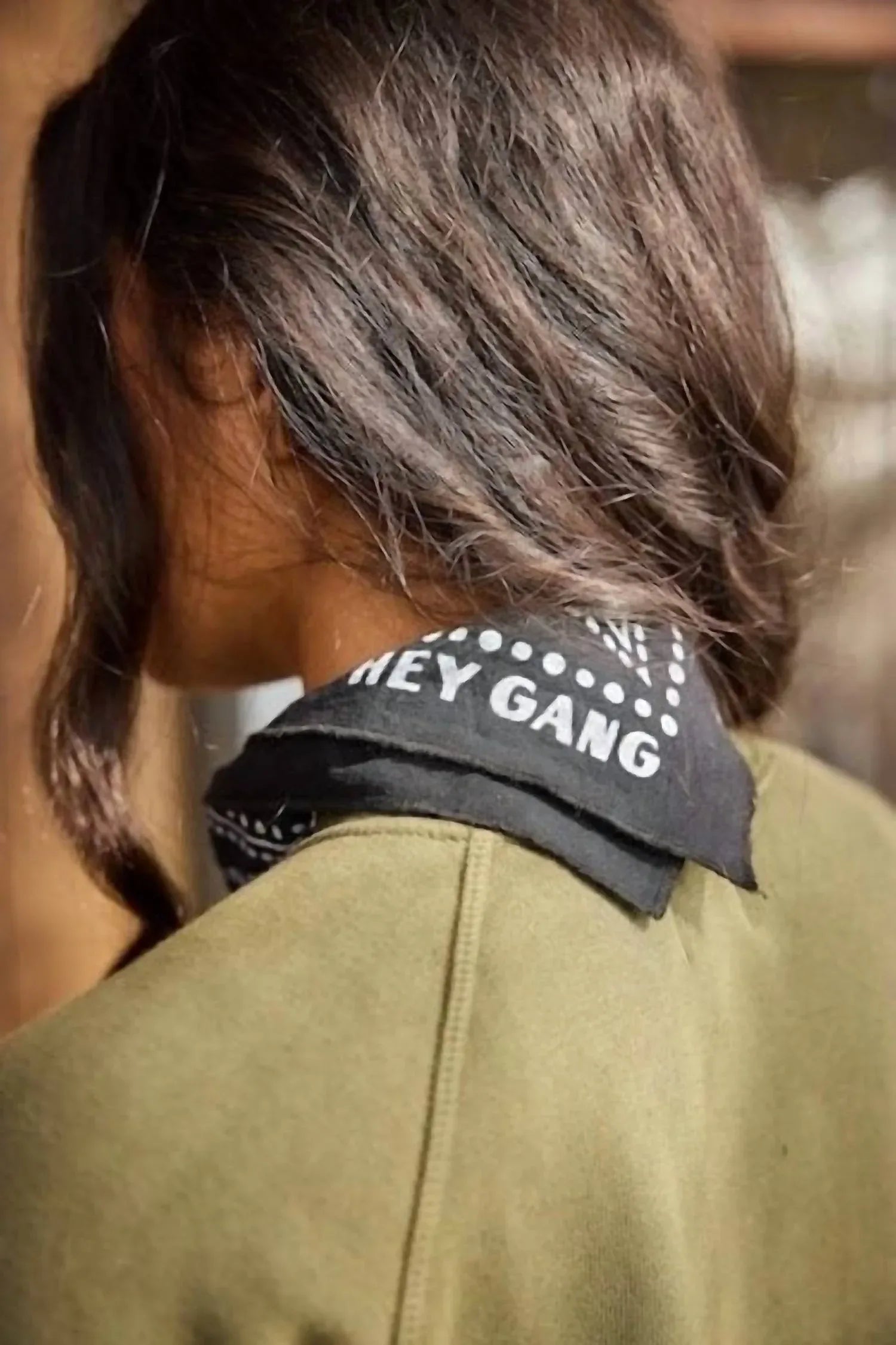 Hey Gang - Casual Cotton Bandana - Rack Hunt