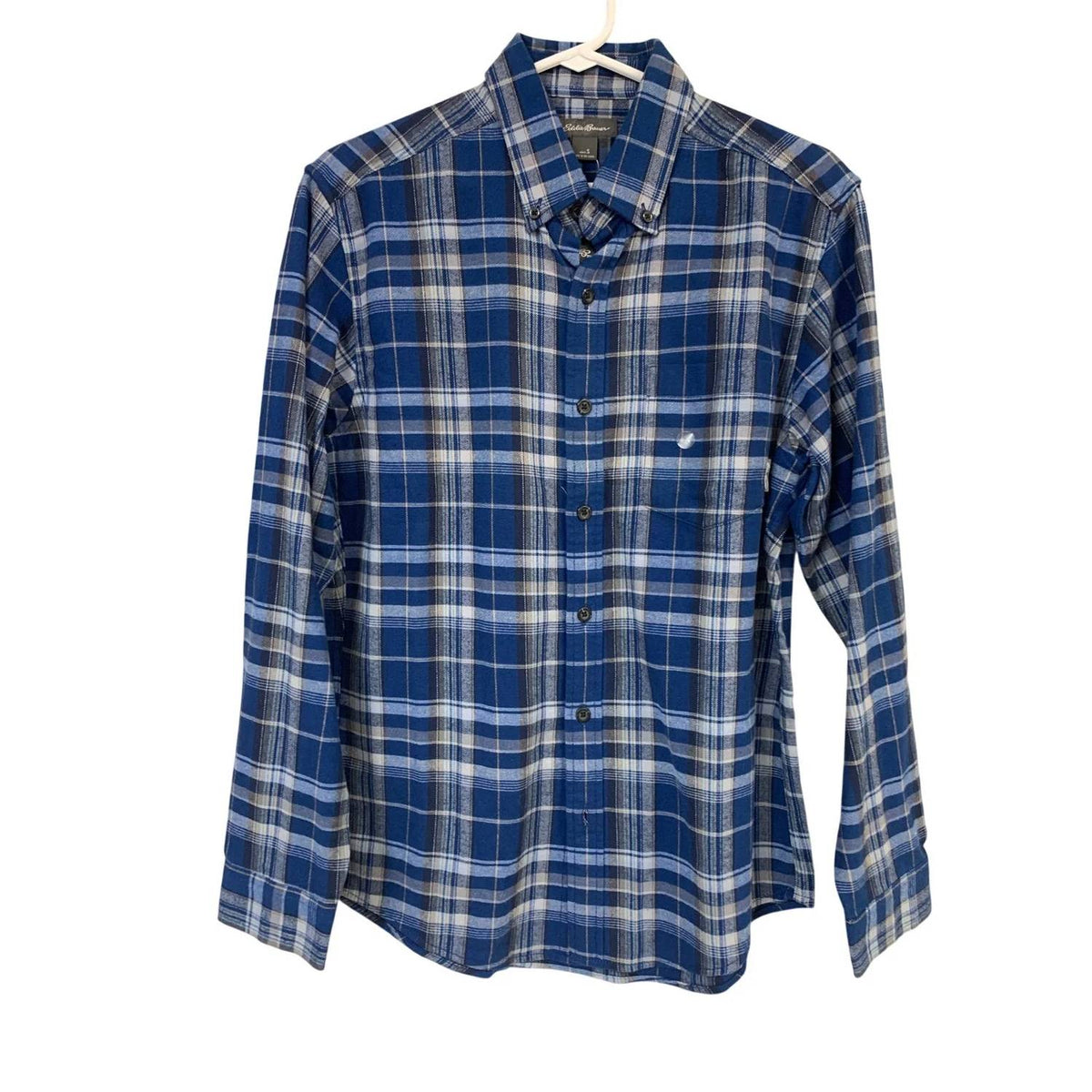 Men's Eddie's Field Flannel Button Up Shirt