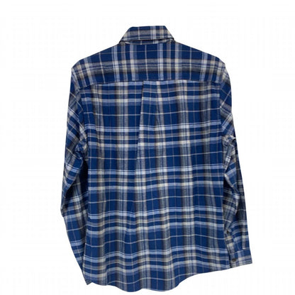 Men's Eddie's Field Flannel Button Up Shirt