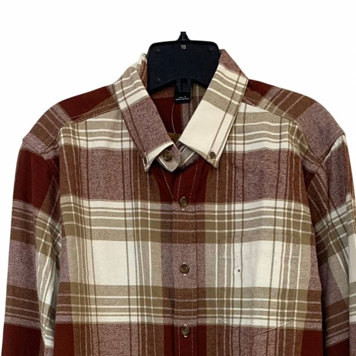 Men's Eddie's Field Flannel Button Up Shirt