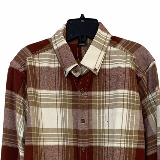 Men's Eddie's Field Flannel Button Up Shirt