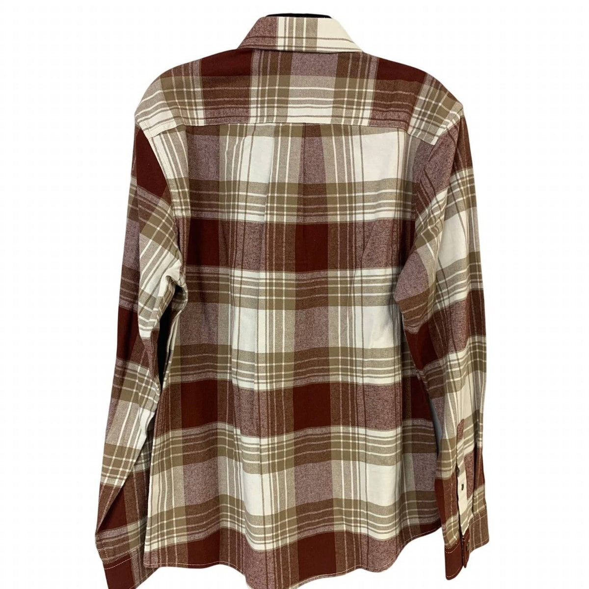 Men's Eddie's Field Flannel Button Up Shirt