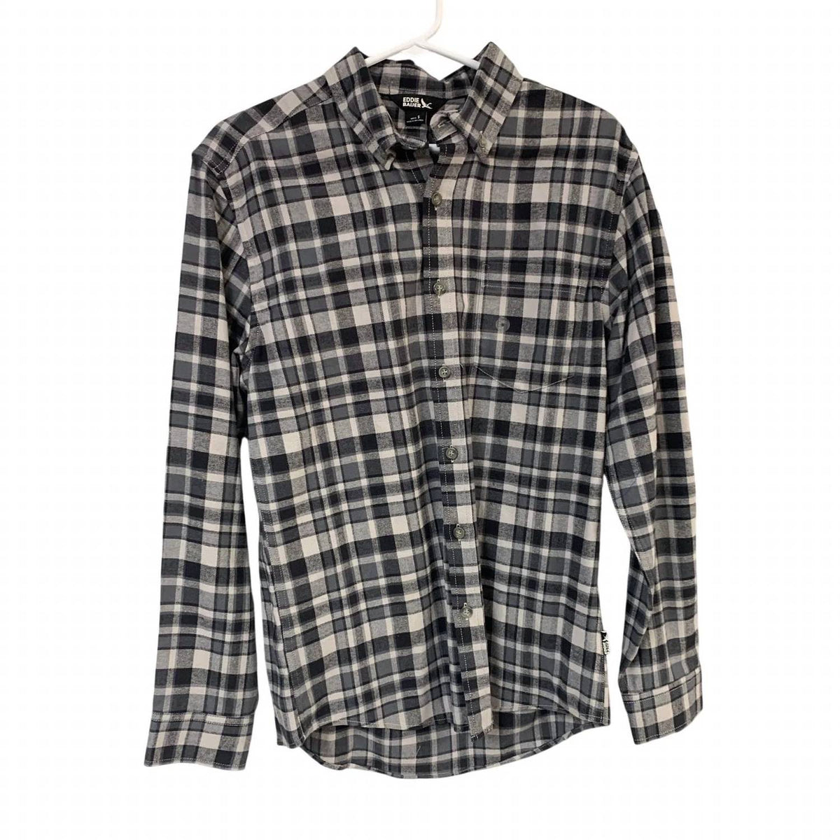 Men's Eddie's Field Flannel Button Up Shirt