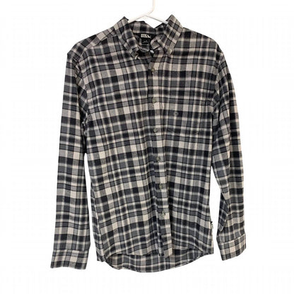 Men's Eddie's Field Flannel Button Up Shirt