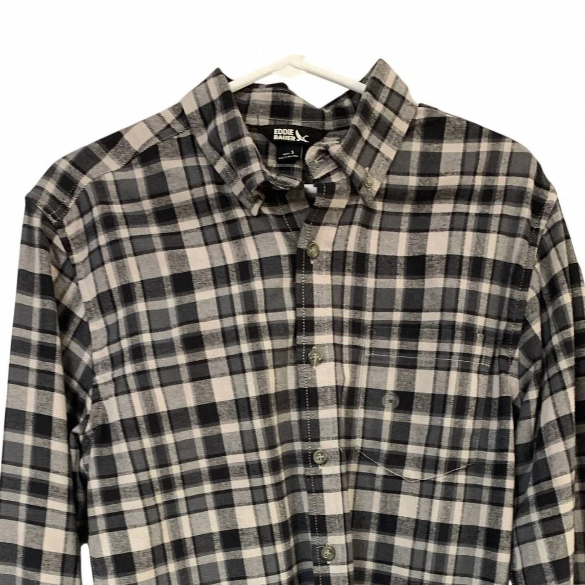 Men's Eddie's Field Flannel Button Up Shirt