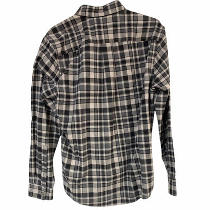 Men's Eddie's Field Flannel Button Up Shirt