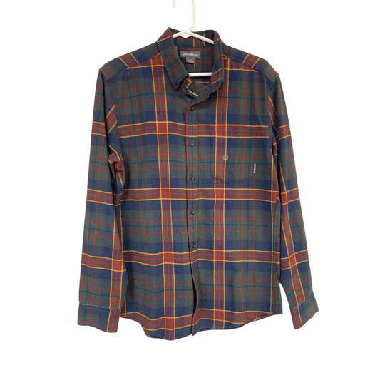 Men's Eddie's Field Flannel Button Up Shirt