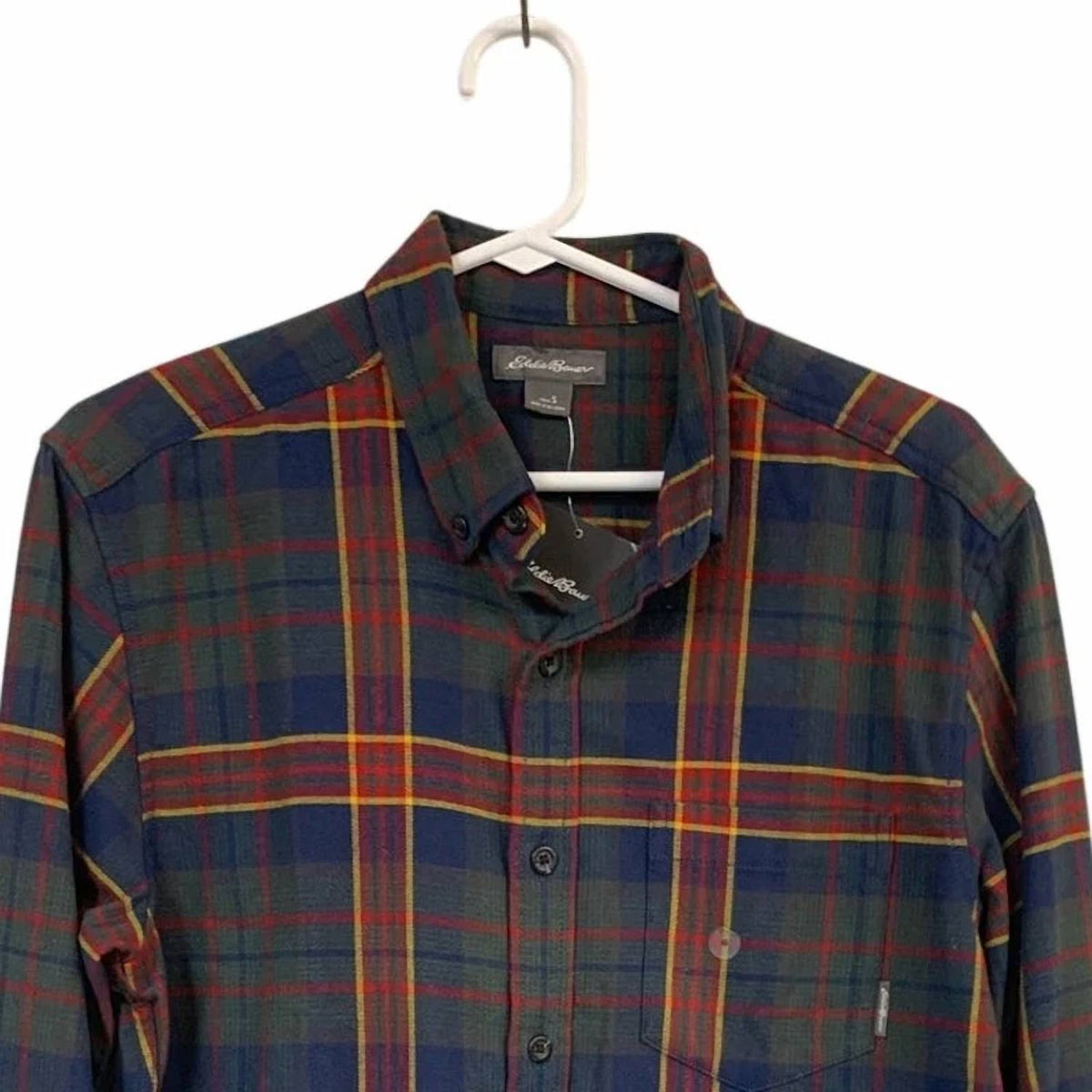 Men's Eddie's Field Flannel Button Up Shirt