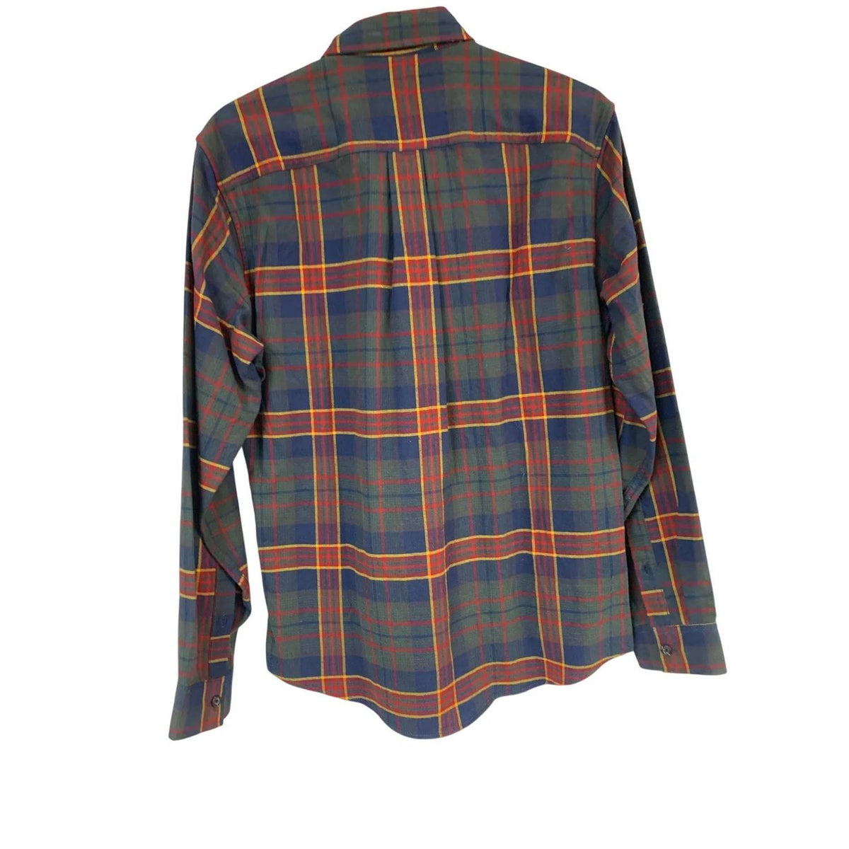 Men's Eddie's Field Flannel Button Up Shirt