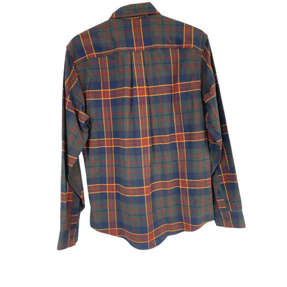 Men's Eddie's Field Flannel Button Up Shirt
