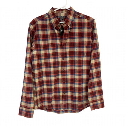 Men's Eddie's Field Flannel Button Up Shirt