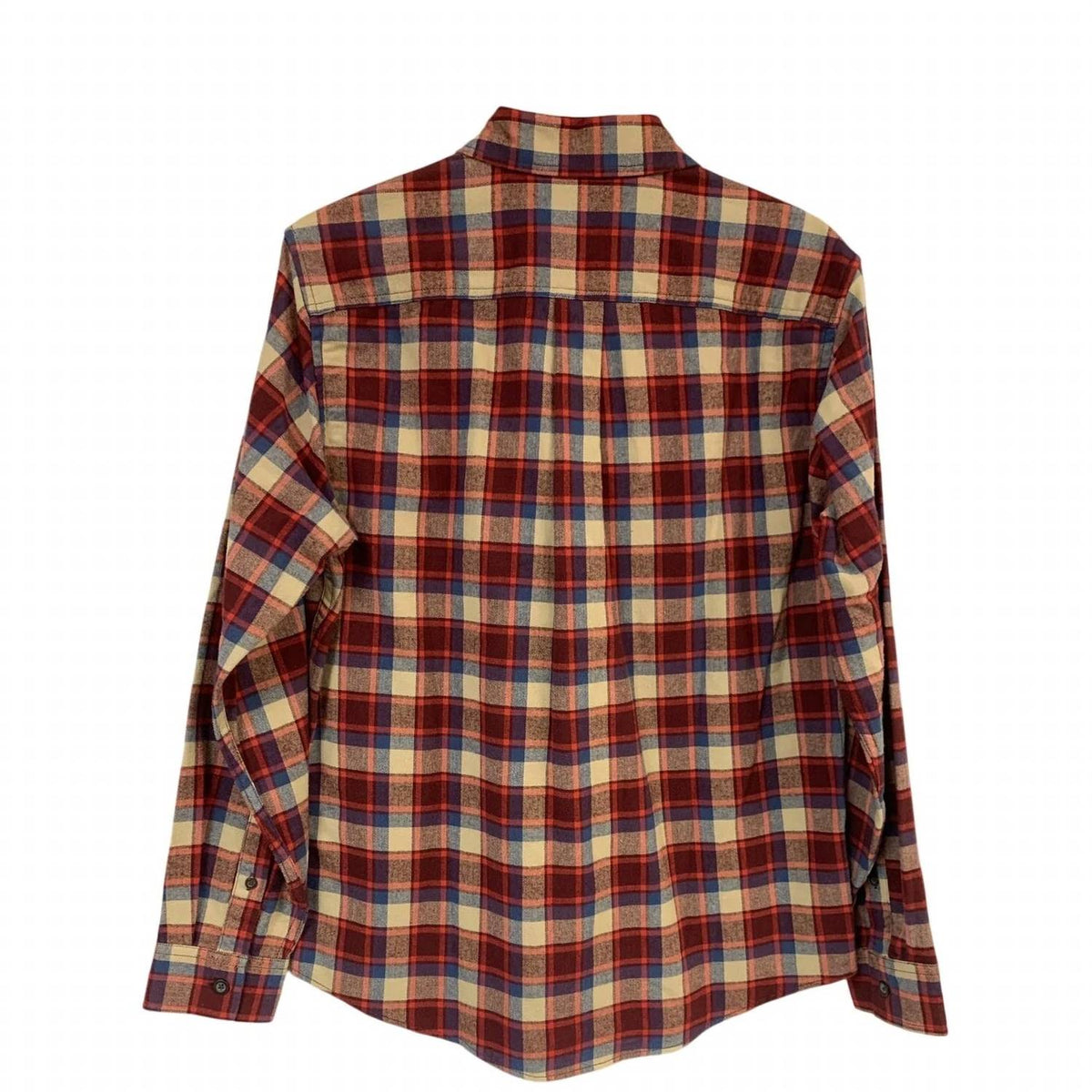 Men's Eddie's Field Flannel Button Up Shirt