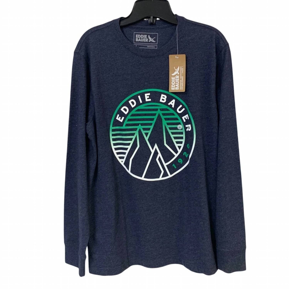 Men's Gradient Peak 1920 Long Sleeve Tee Shirt