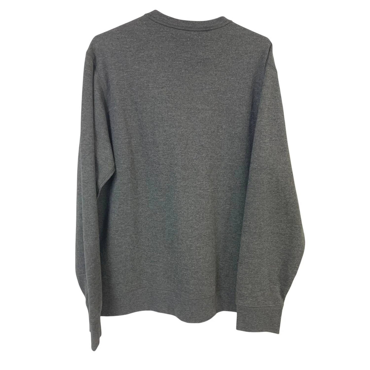 Men's Long Sleeve Camp Fleece Graphic Sweatshirt