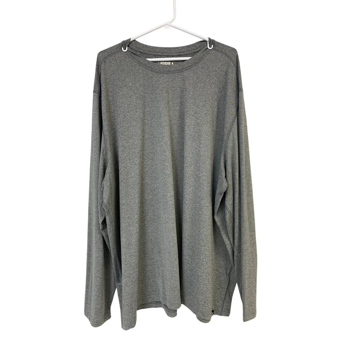 Men's Long Sleeve Mountain Trek Tee Shirt - Plus