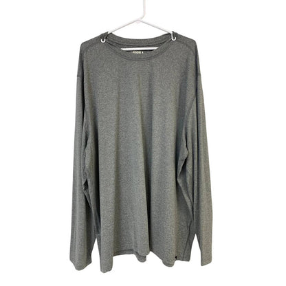 Men's Long Sleeve Mountain Trek Tee Shirt - Plus