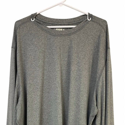 Men's Long Sleeve Mountain Trek Tee Shirt - Plus