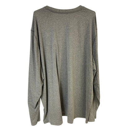 Men's Long Sleeve Mountain Trek Tee Shirt - Plus