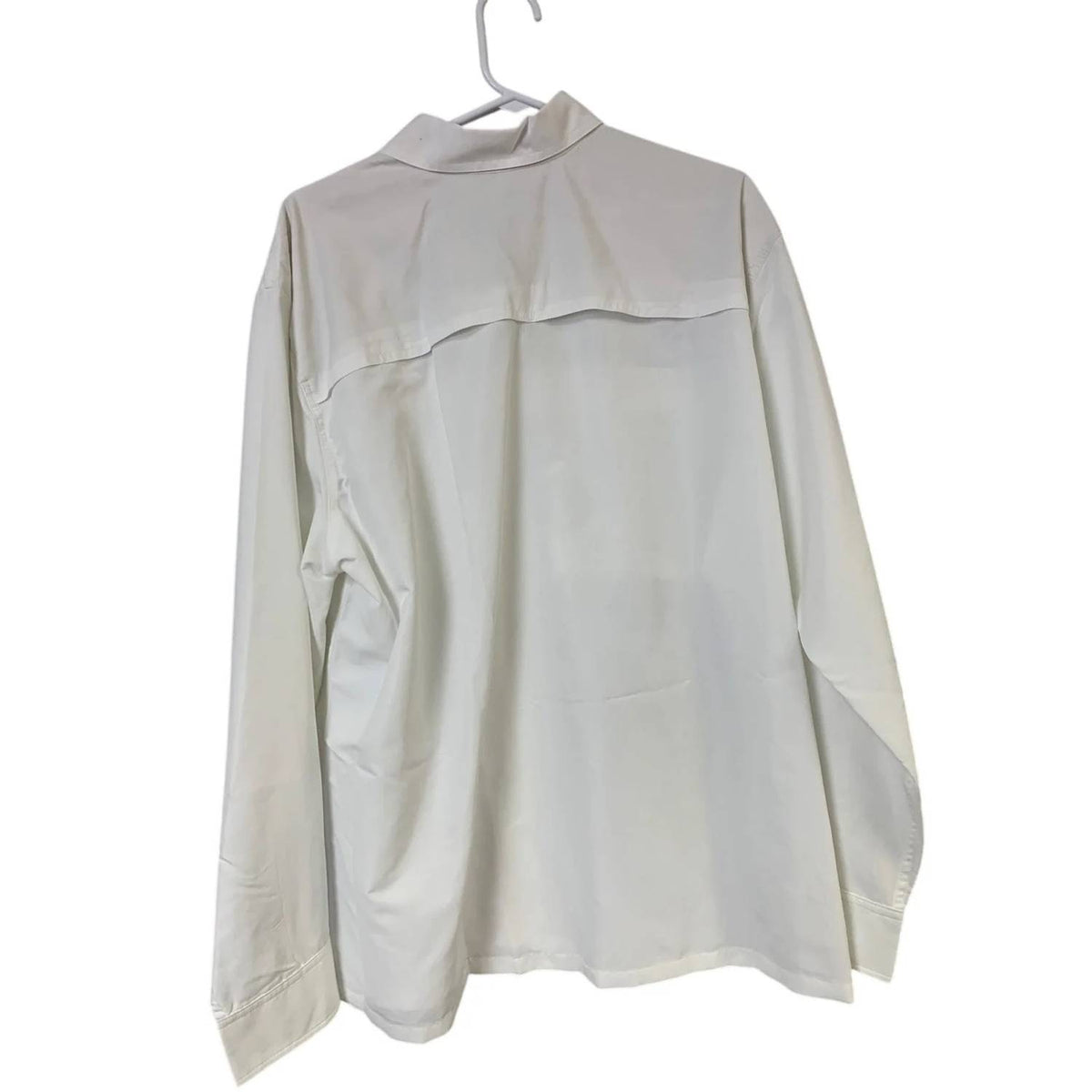 Men's Long Sleeve Ripstop Guide Button Up Shirt