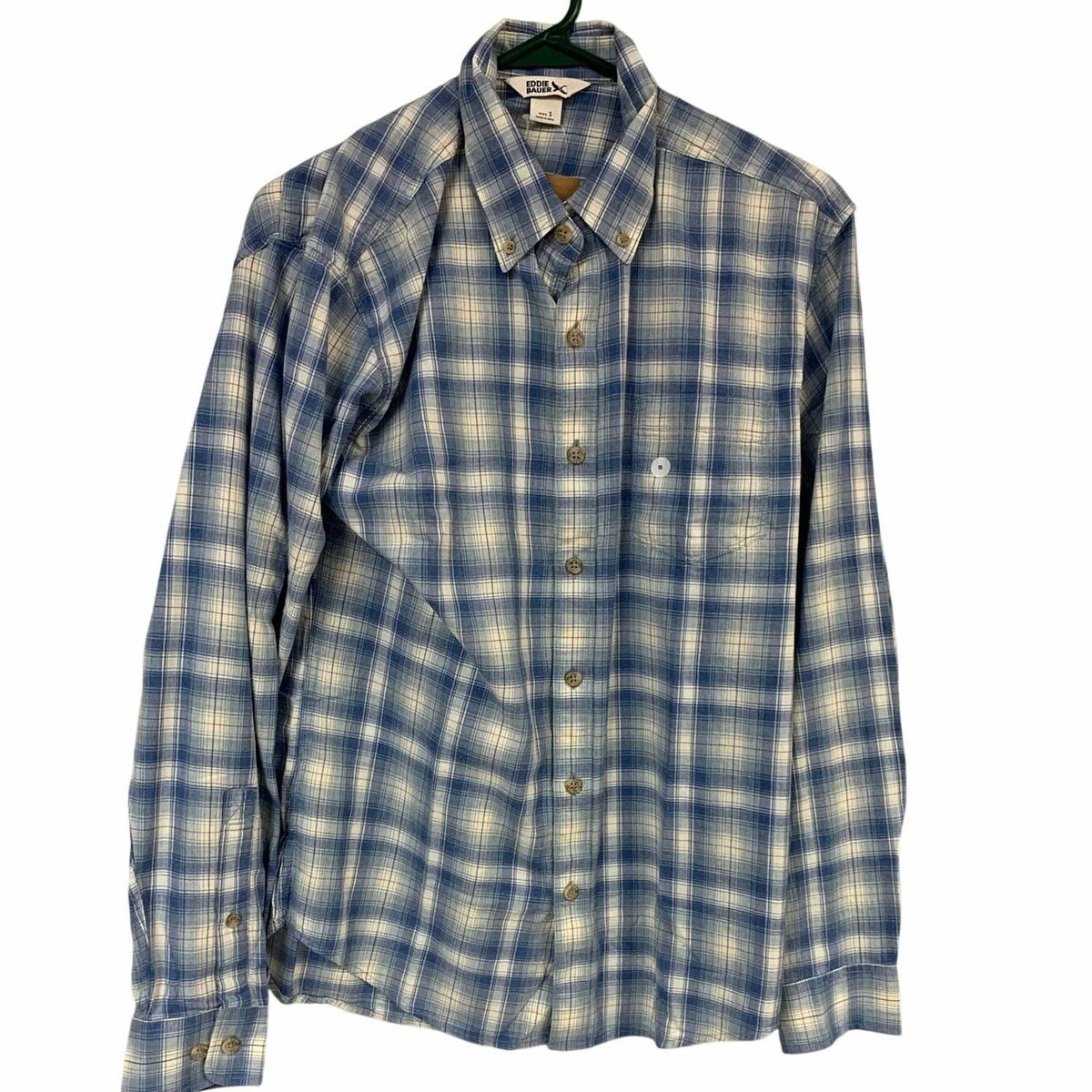 Men's Long Sleeve Tidelands Button Up Shirt