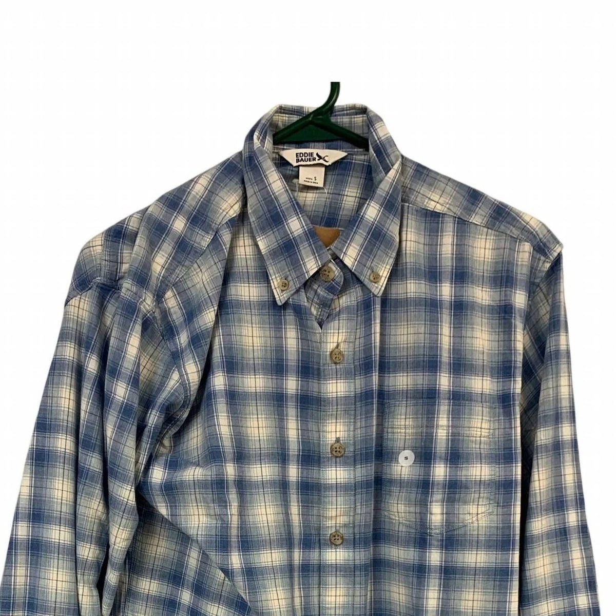 Men's Long Sleeve Tidelands Button Up Shirt