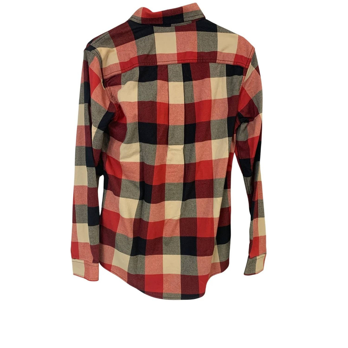 Men's Plaid Slim Fit Eddies Favorite Button Up Shirt