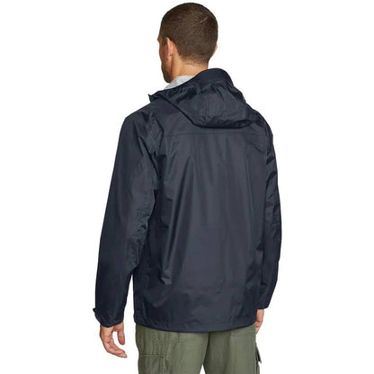Men's Rippac Zip Up Weather Edge Pro Rain Jacket