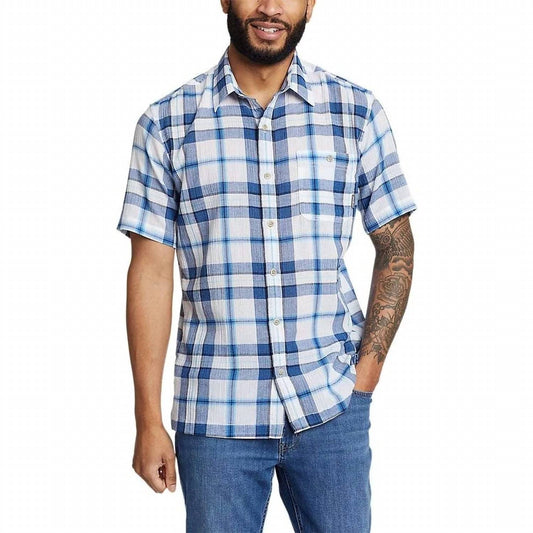 Short Sleeve Button Up Shirt