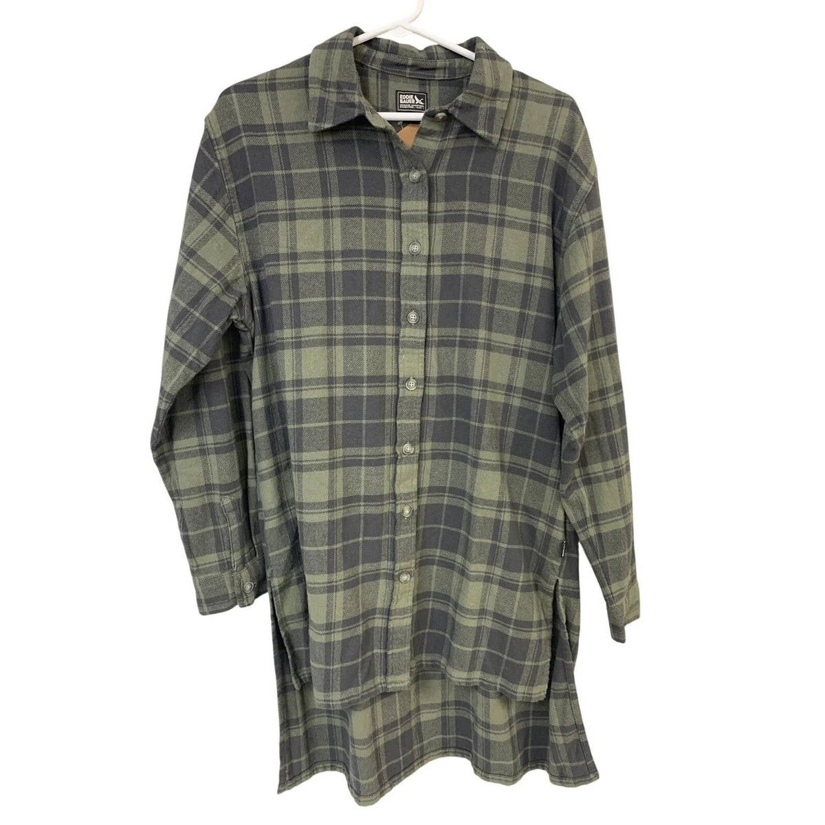 Women's Ballard Exaggerated Tunic Button Up Shirt