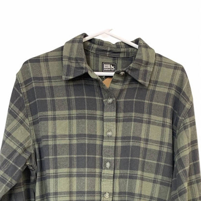 Women's Ballard Exaggerated Tunic Button Up Shirt